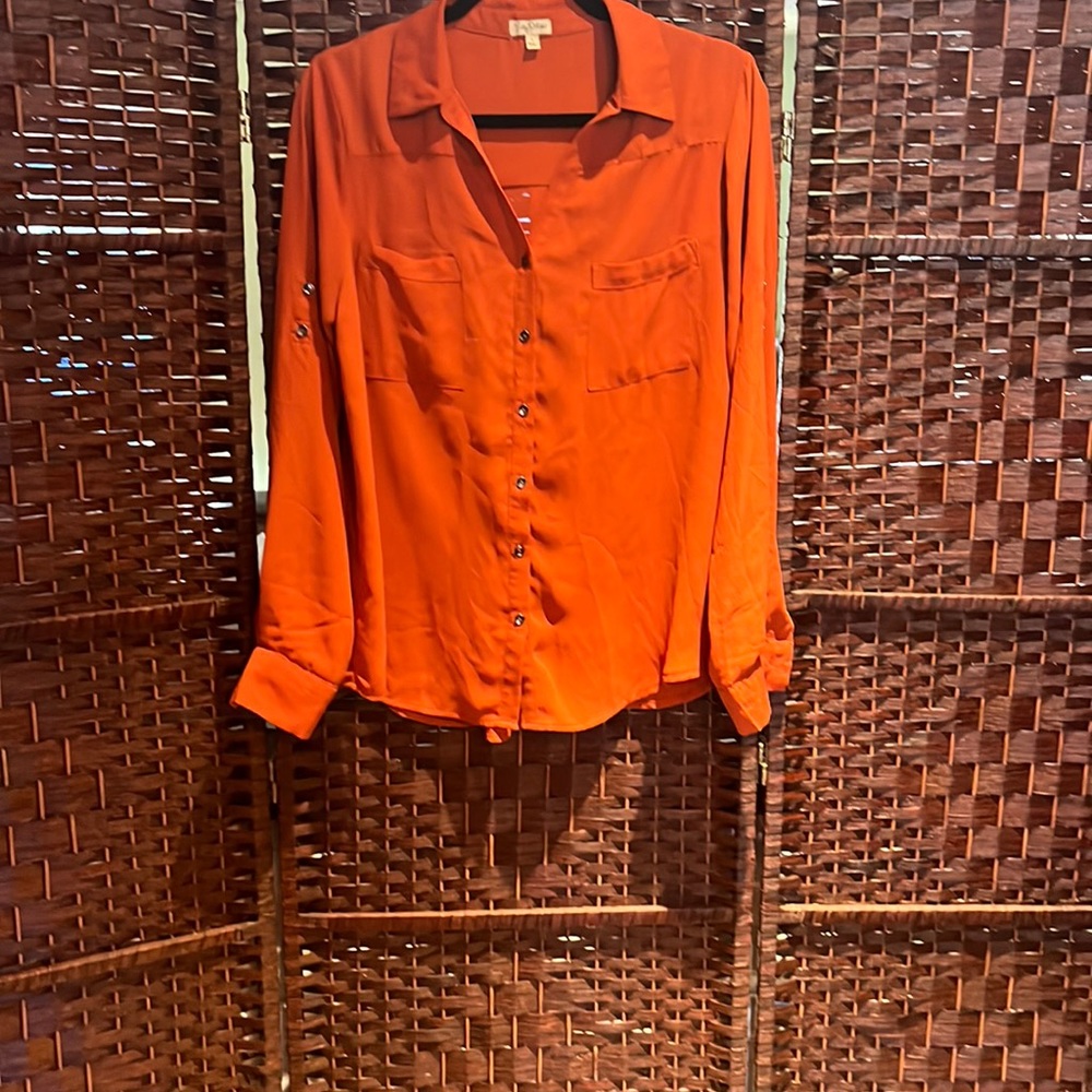 Lily white rust color
